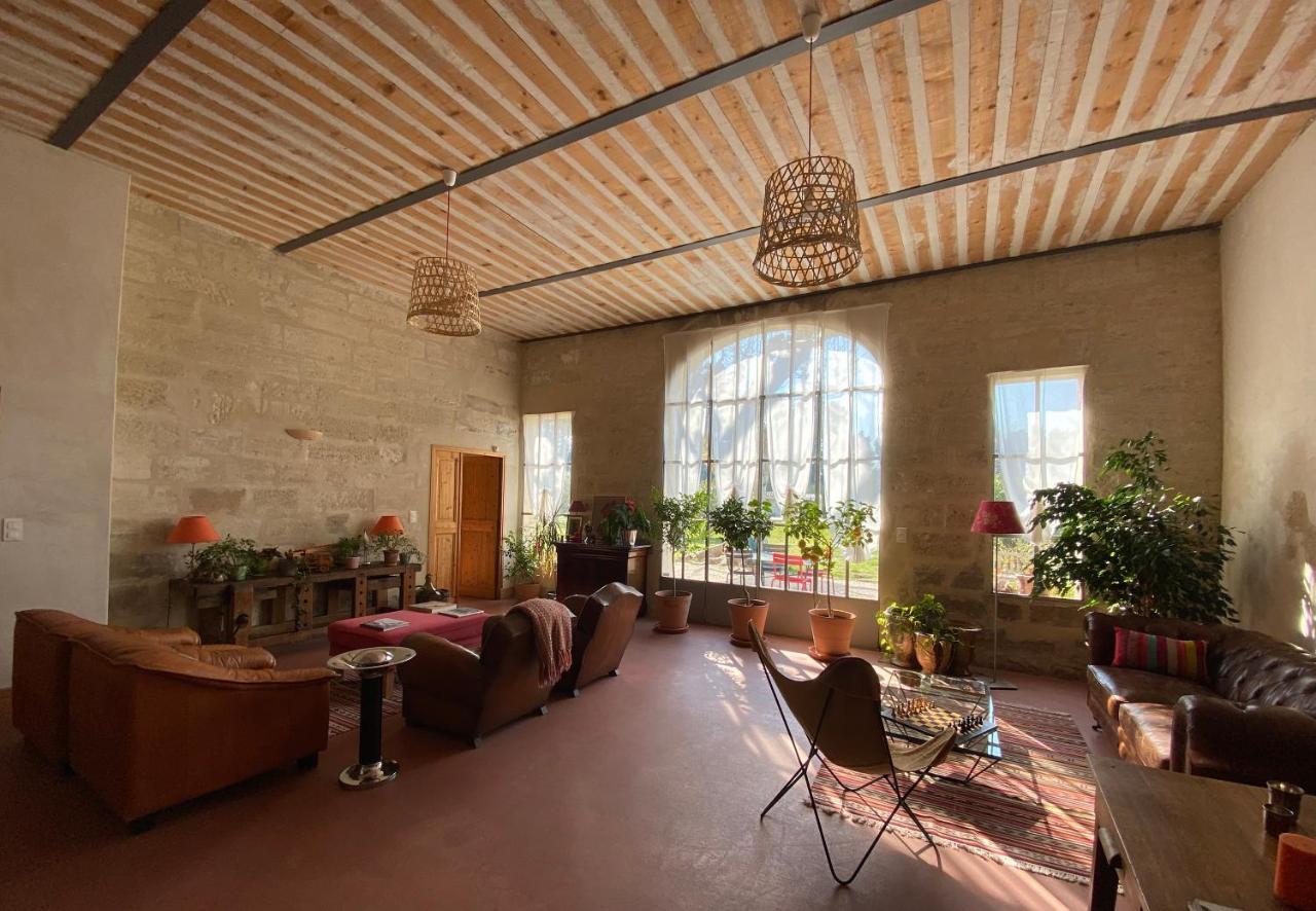 Bed and Breakfast La Ferme De Gigognan Avignon Exterior foto