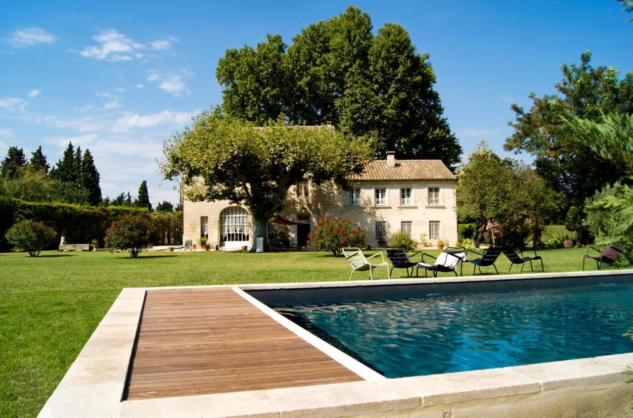 Bed and Breakfast La Ferme De Gigognan Avignon Exterior foto
