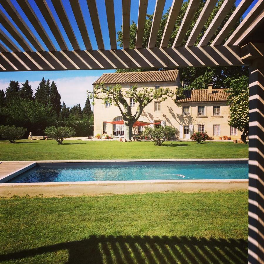 Bed and Breakfast La Ferme De Gigognan Avignon Exterior foto