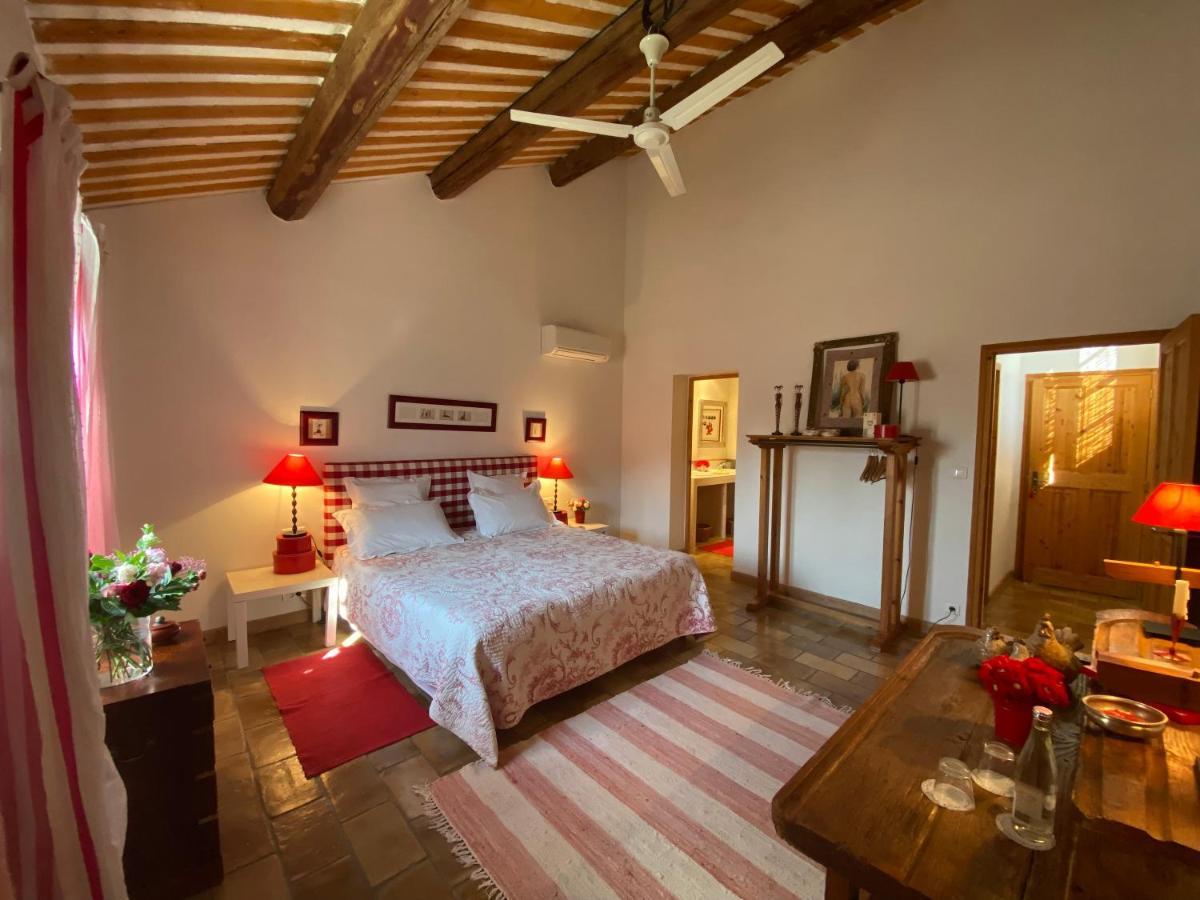 Bed and Breakfast La Ferme De Gigognan Avignon Exterior foto