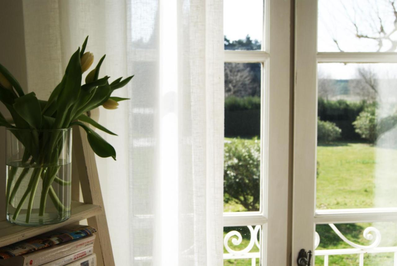 Bed and Breakfast La Ferme De Gigognan Avignon Exterior foto